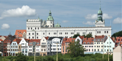 Szczecin. Zamek Książąt Pomorskich